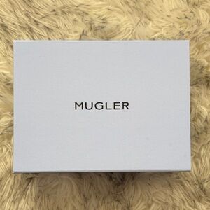 Mugler Empty Box
